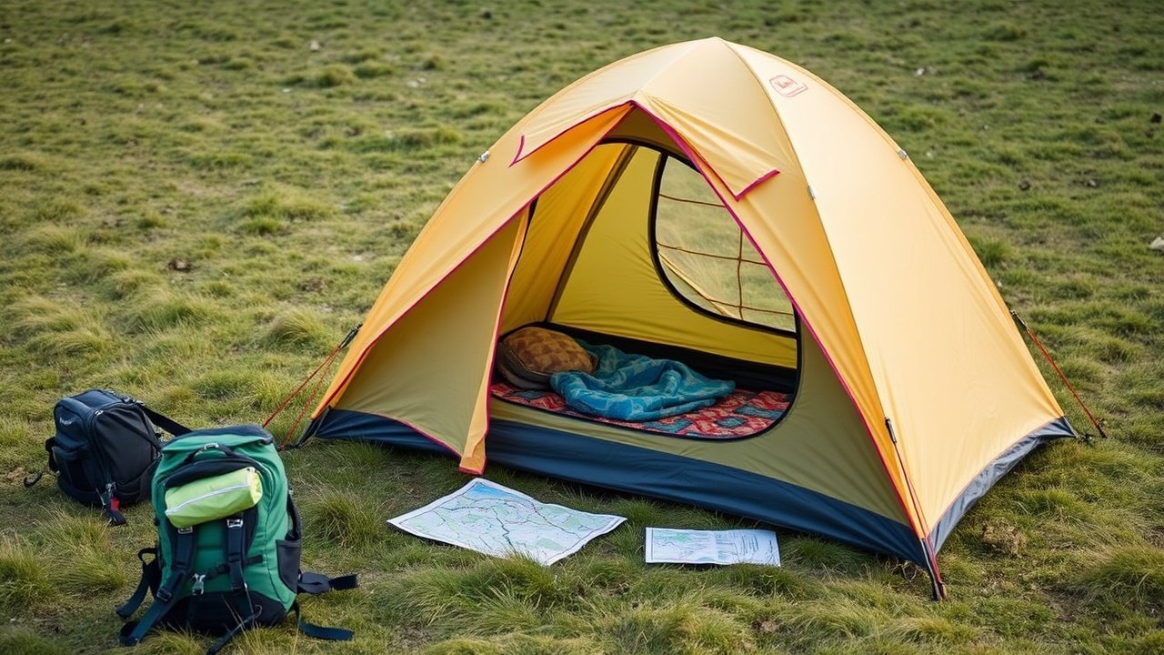 Choose the Best Camping Tent