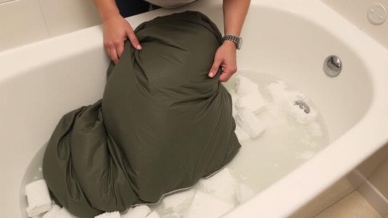 How to Clean a Sleeping Bag