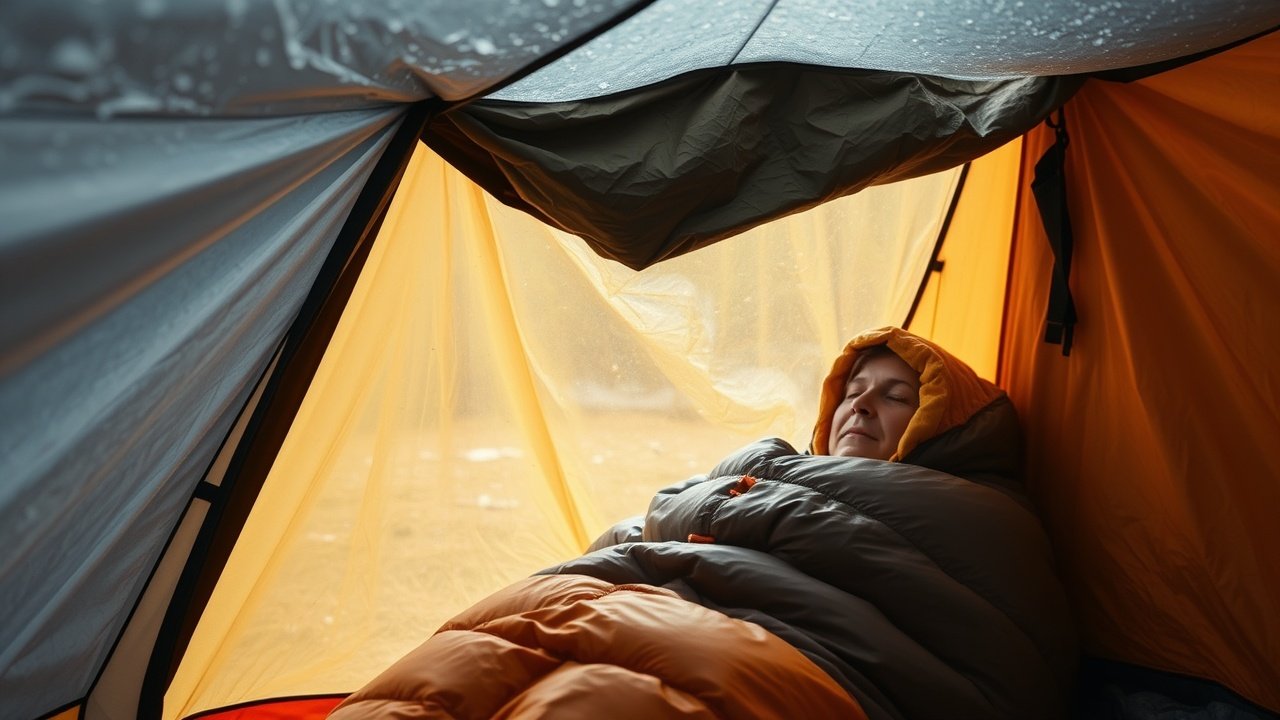 How to Stop Tent Condensation