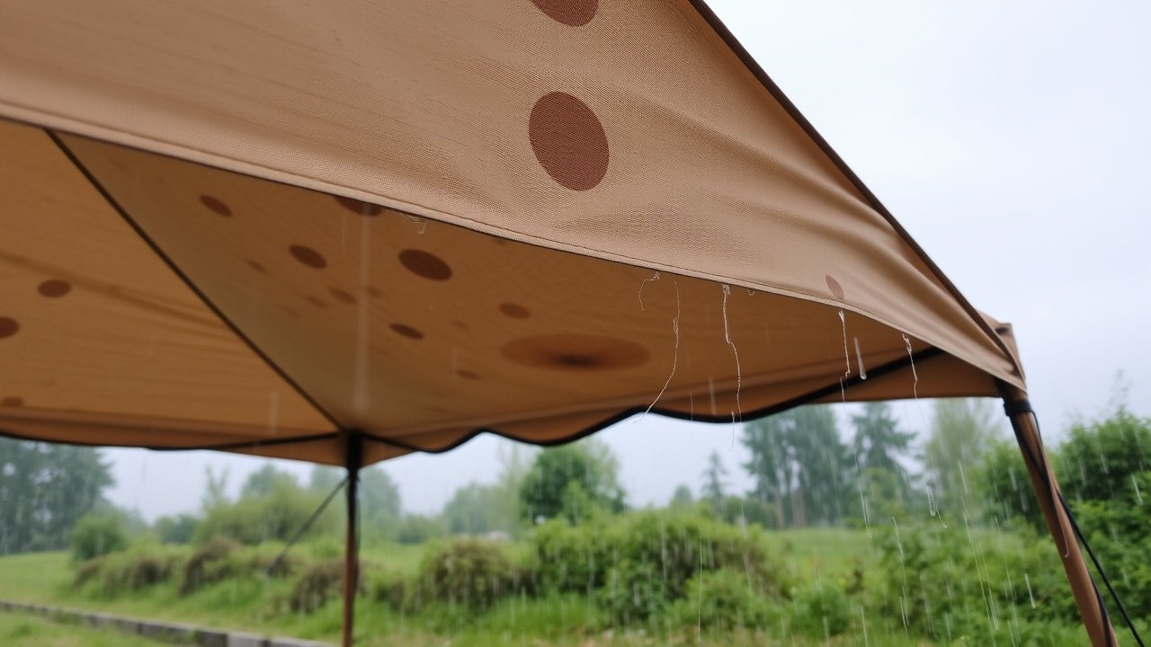 How to Waterproof a Tent