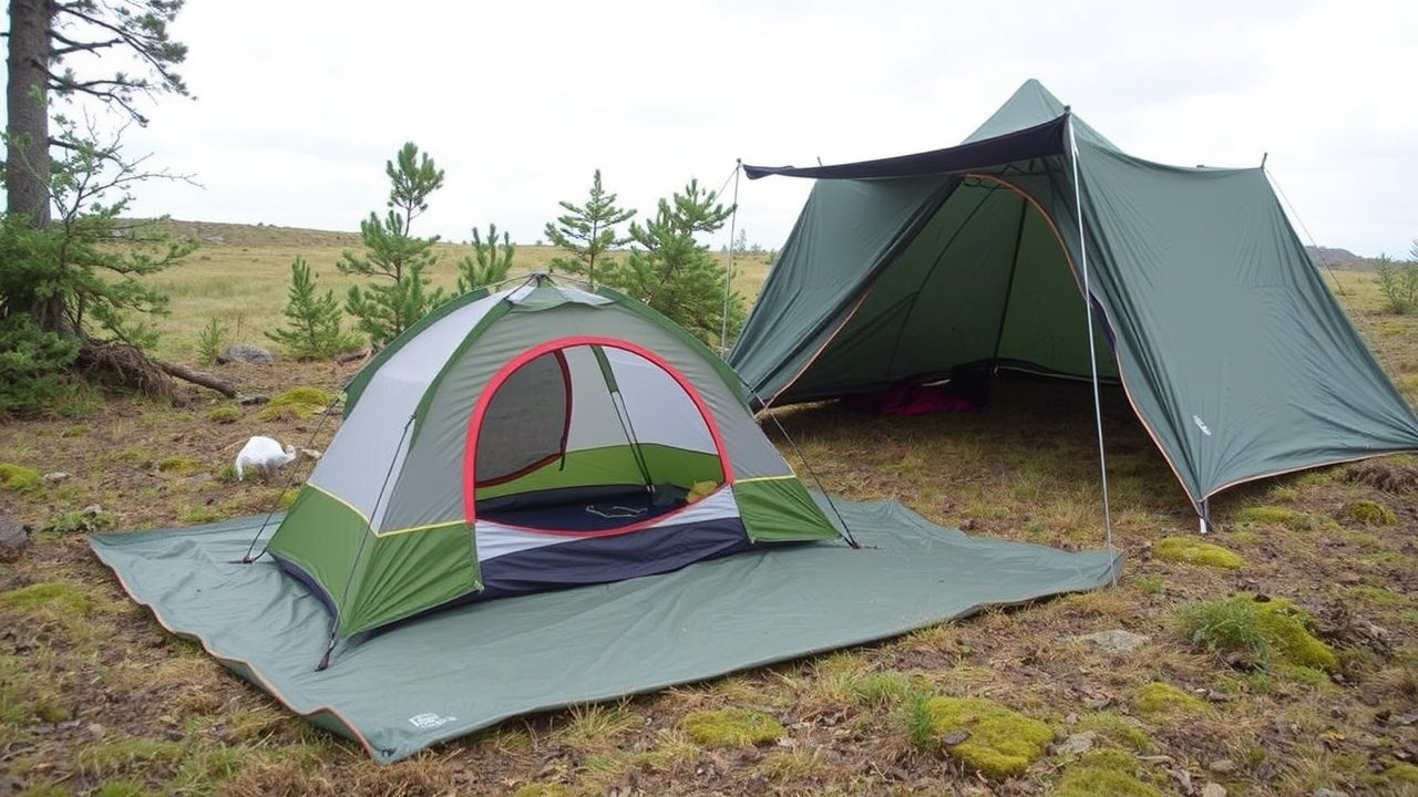 Tent Footprint Vs. Tarp