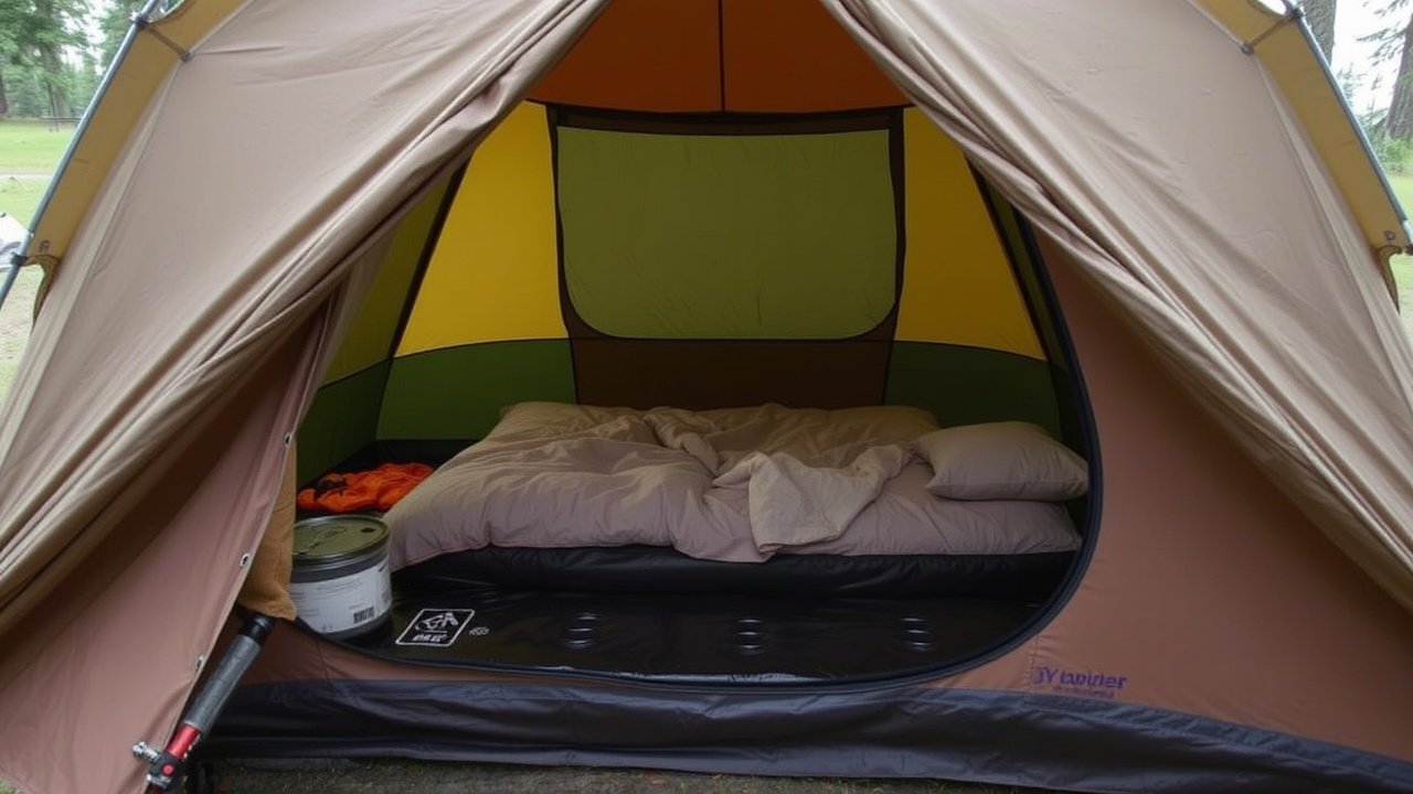 What is a Tent Vestibules