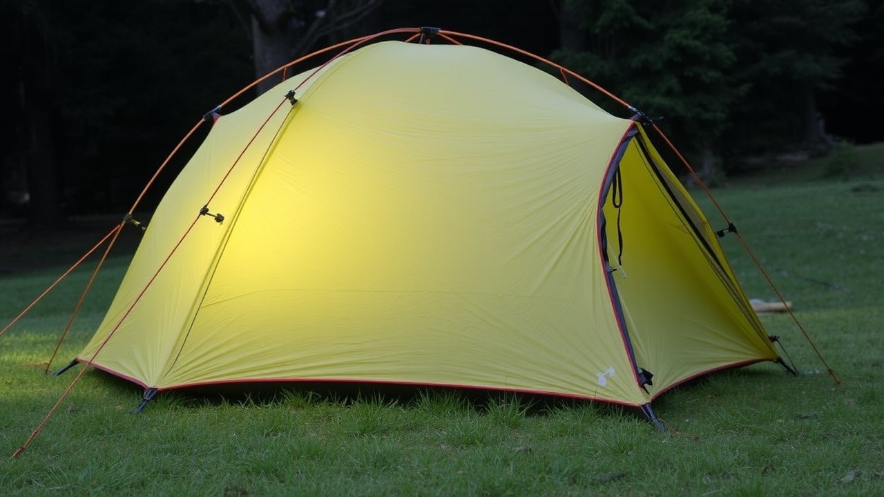 Your Camping Tent Accessories