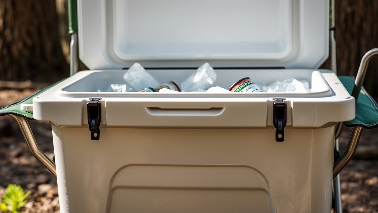 how to store food while camping