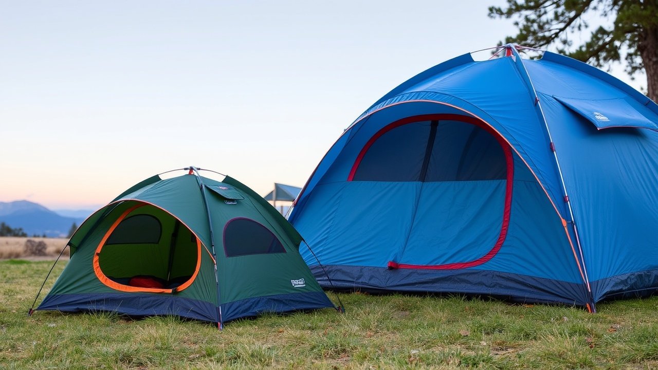 Backpacking vs Camping Tents
