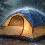 Coleman Sundome 4 Tent Review Tested in Heavy Rain