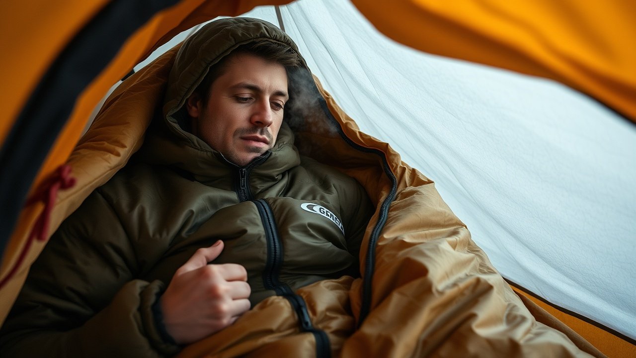 How to Stay warm while Camping