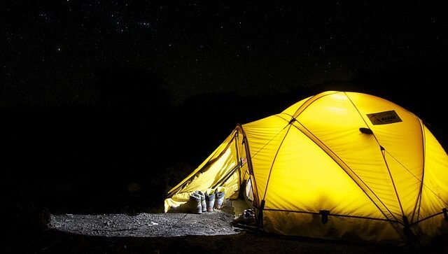 Instant Camping Tent