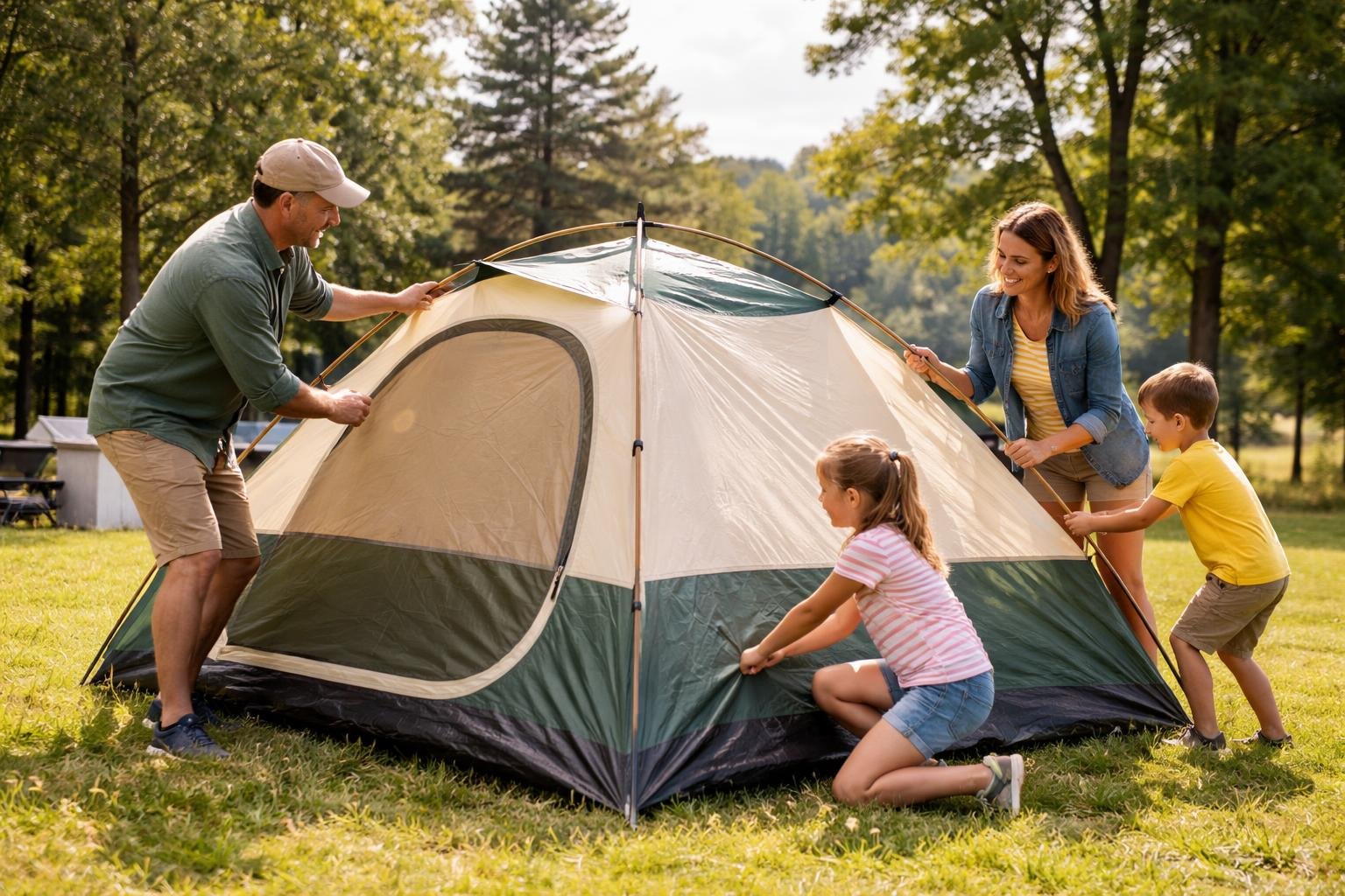 19 Family Camping Tips That Save Your Sanity 