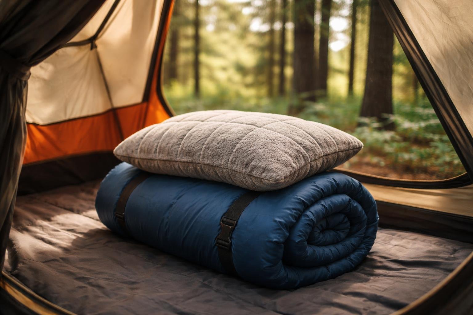 7 Best Camping Pillows That Won't Flatten Overnight