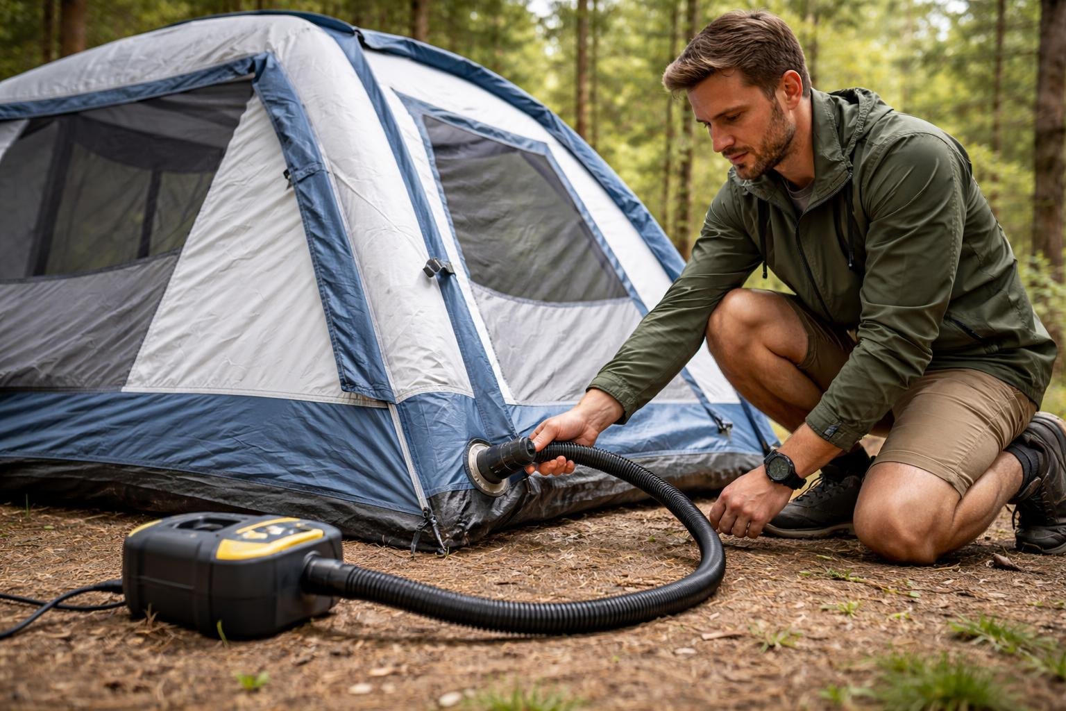 7 Best Electric Air Pumps for Inflatable Tents (2026)