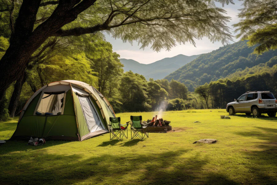 Camping