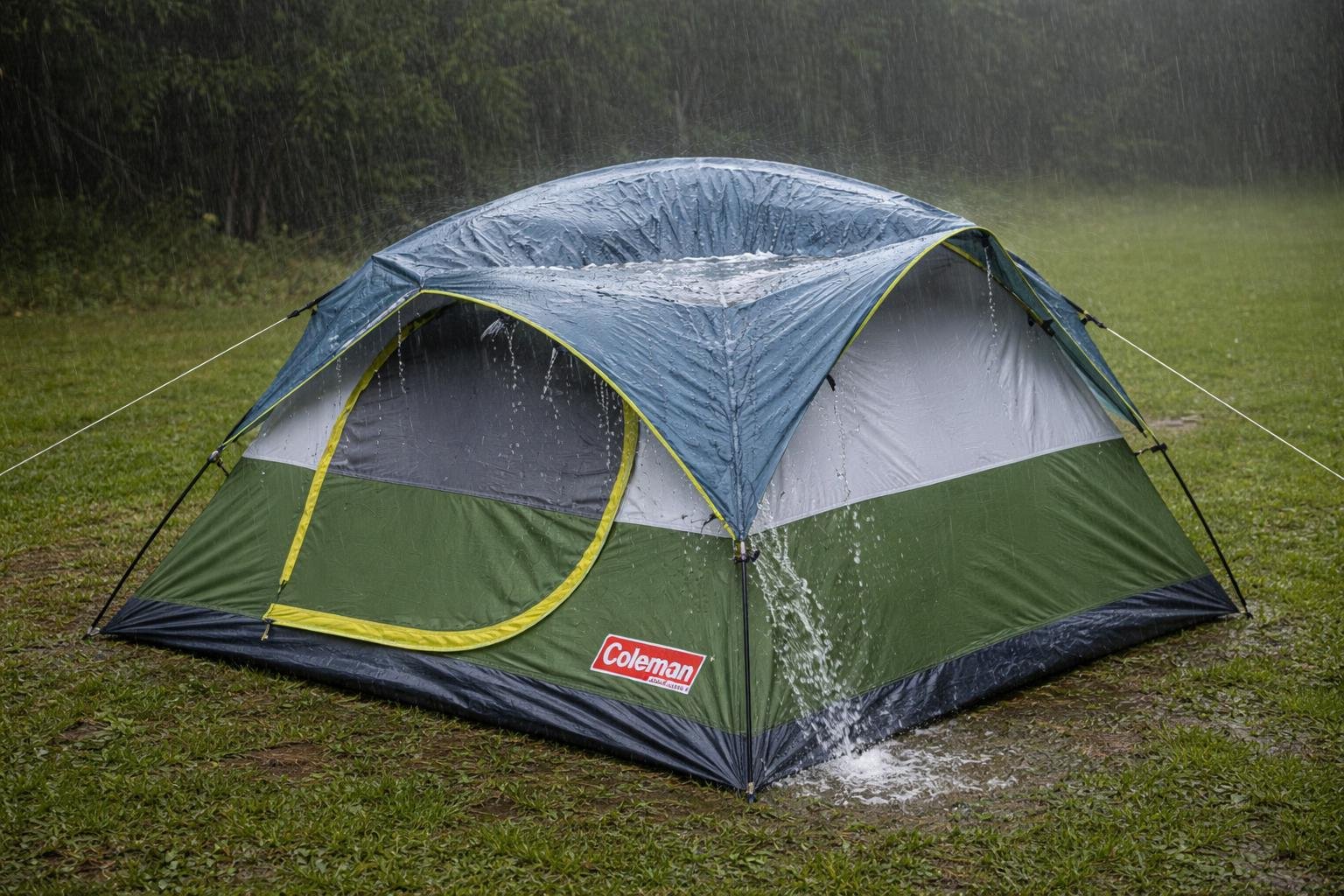 Coleman Skydome 4-Person Tent 5 Flaws You Must Know
