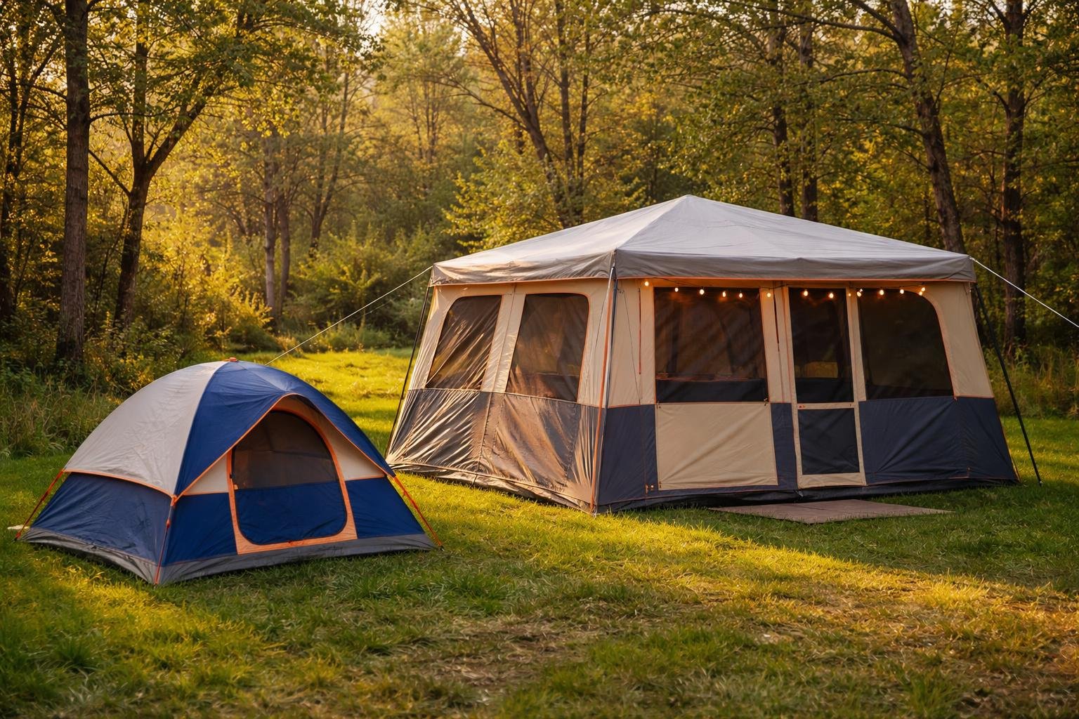 Dome Tent vs Cabin Tent 5 Shocking Truths You Can't Ignore