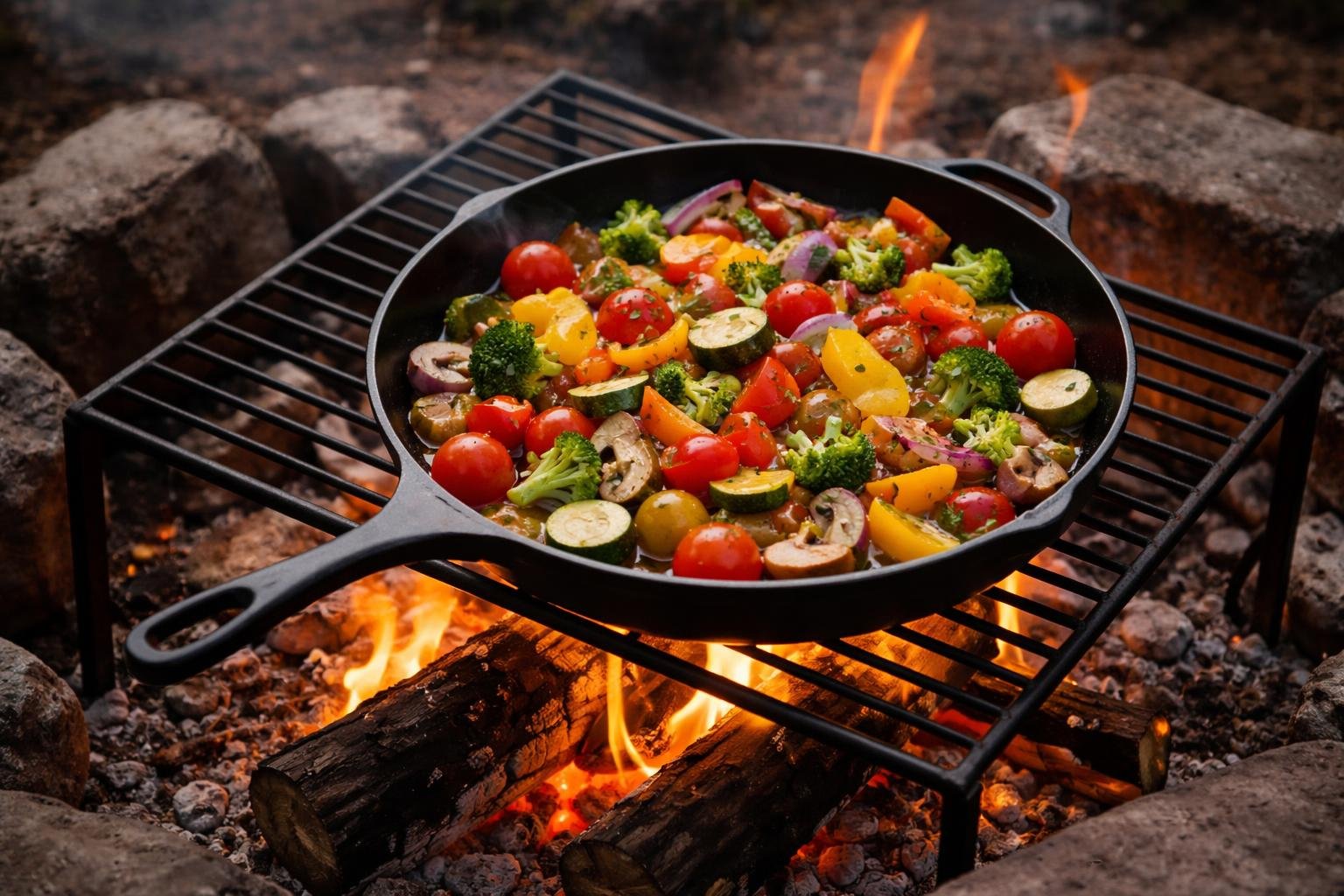 How to Cook Food While Camping Complete Beginner Guide
