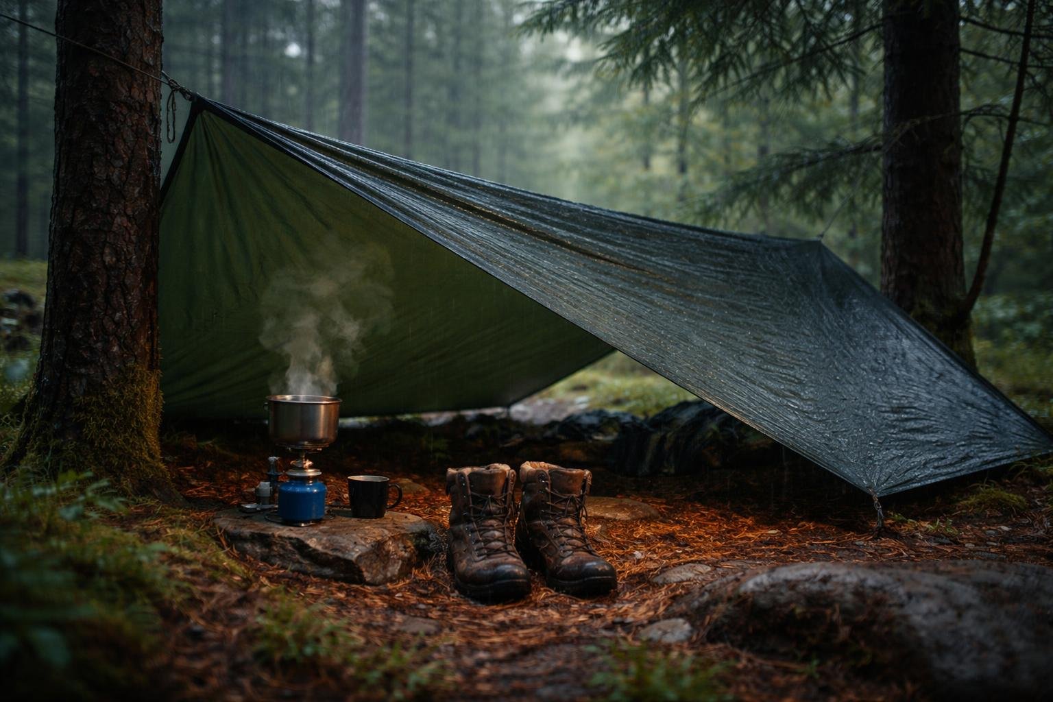 How to Set Up a Tarp 6 Brilliant Methods for Beginners