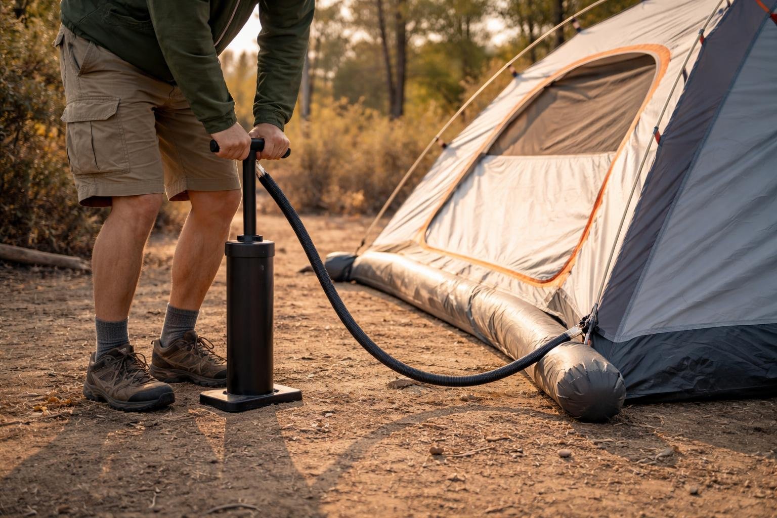How to Set Up an Inflatable Tent in 5 Easy Steps Guide