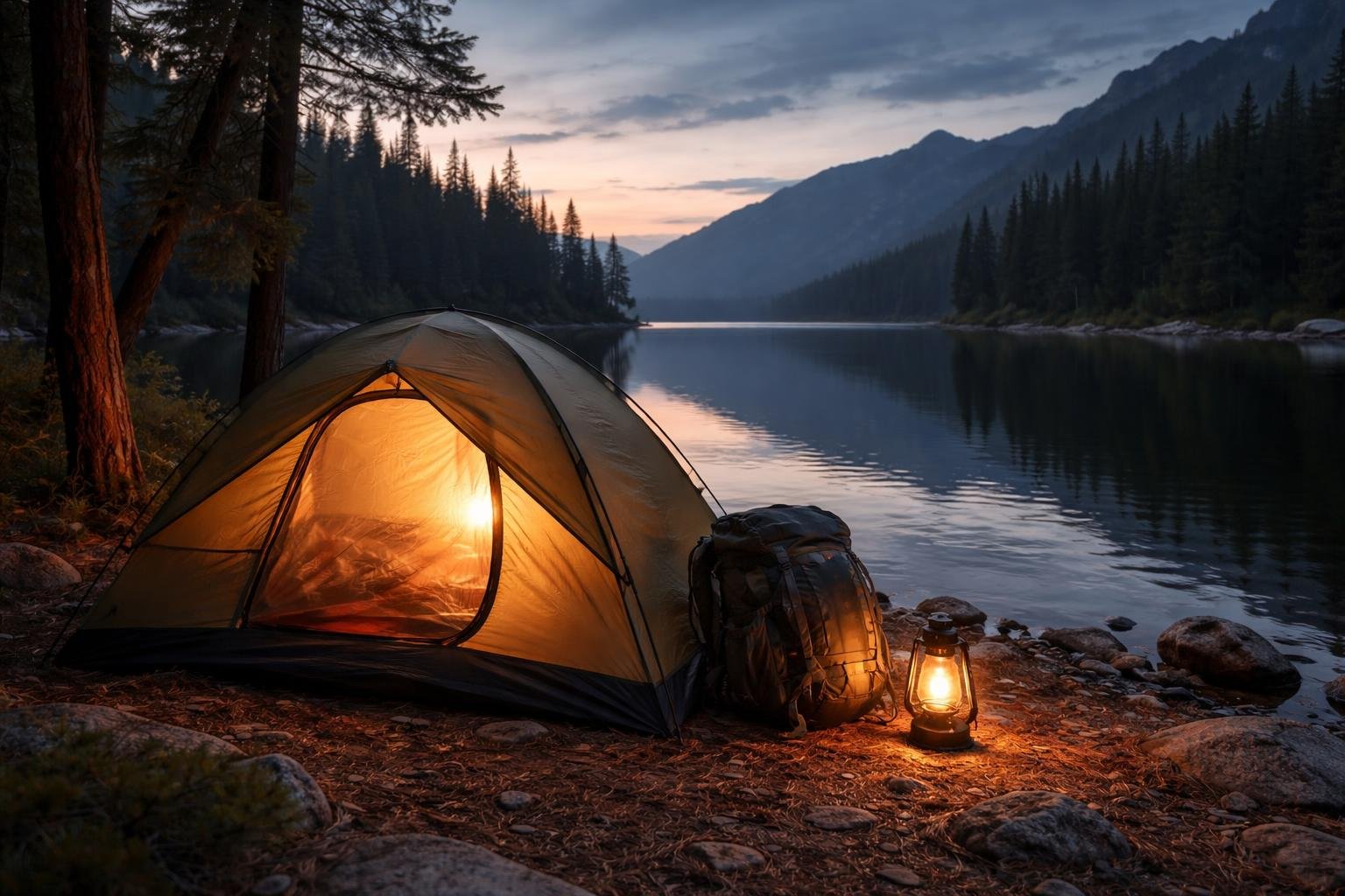 Is Camping Alone Safe 9 Essential Solo Tips
