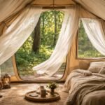 how to keep a tent cool in summer heat