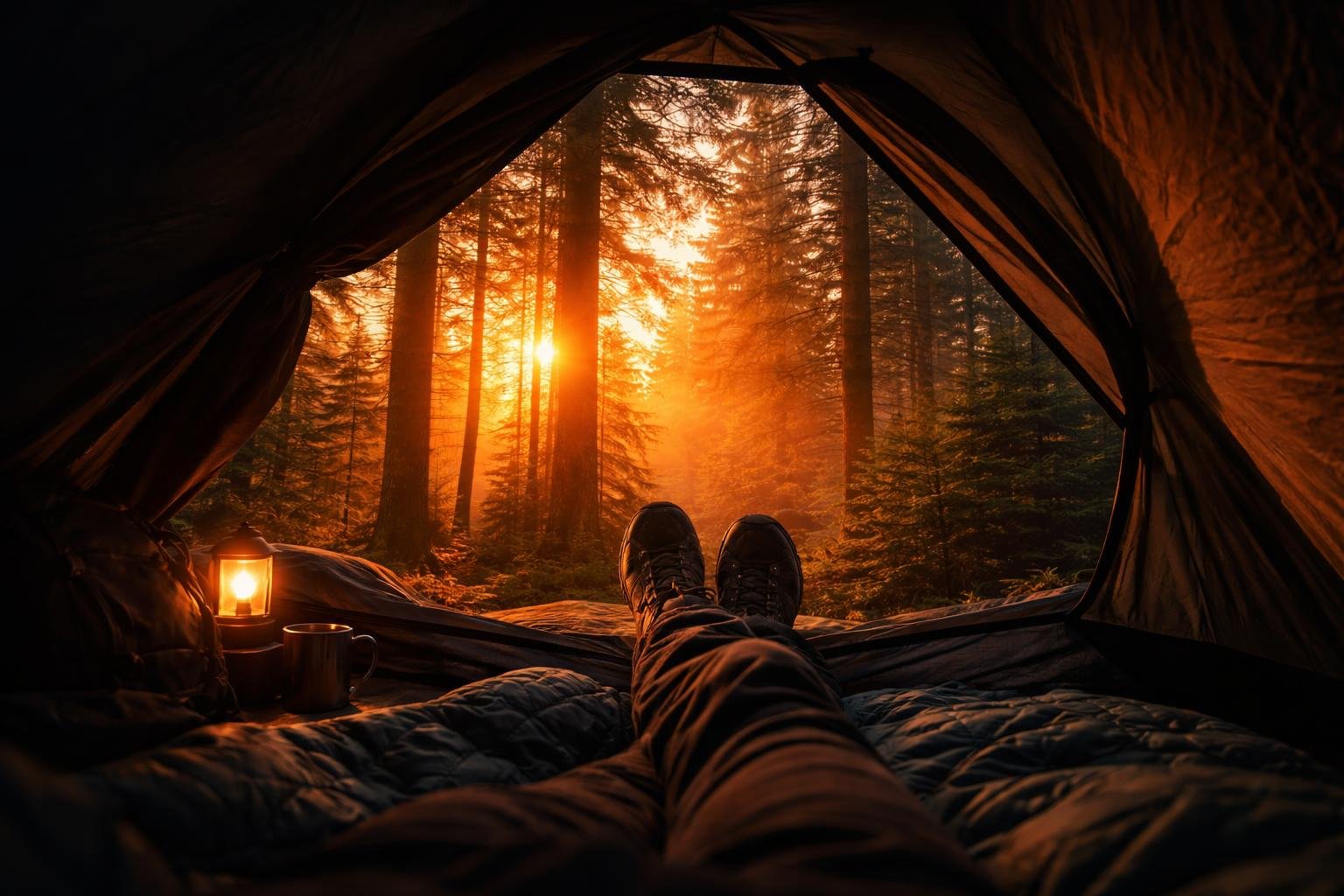 6 Dark Rest Tents That Stop Sunrise Wake-Ups