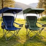 7 Best Camping Chairs with Canopy (2026 Field Tested)