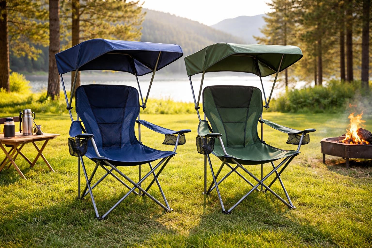 7 Best Camping Chairs with Canopy (2026 Field Tested)