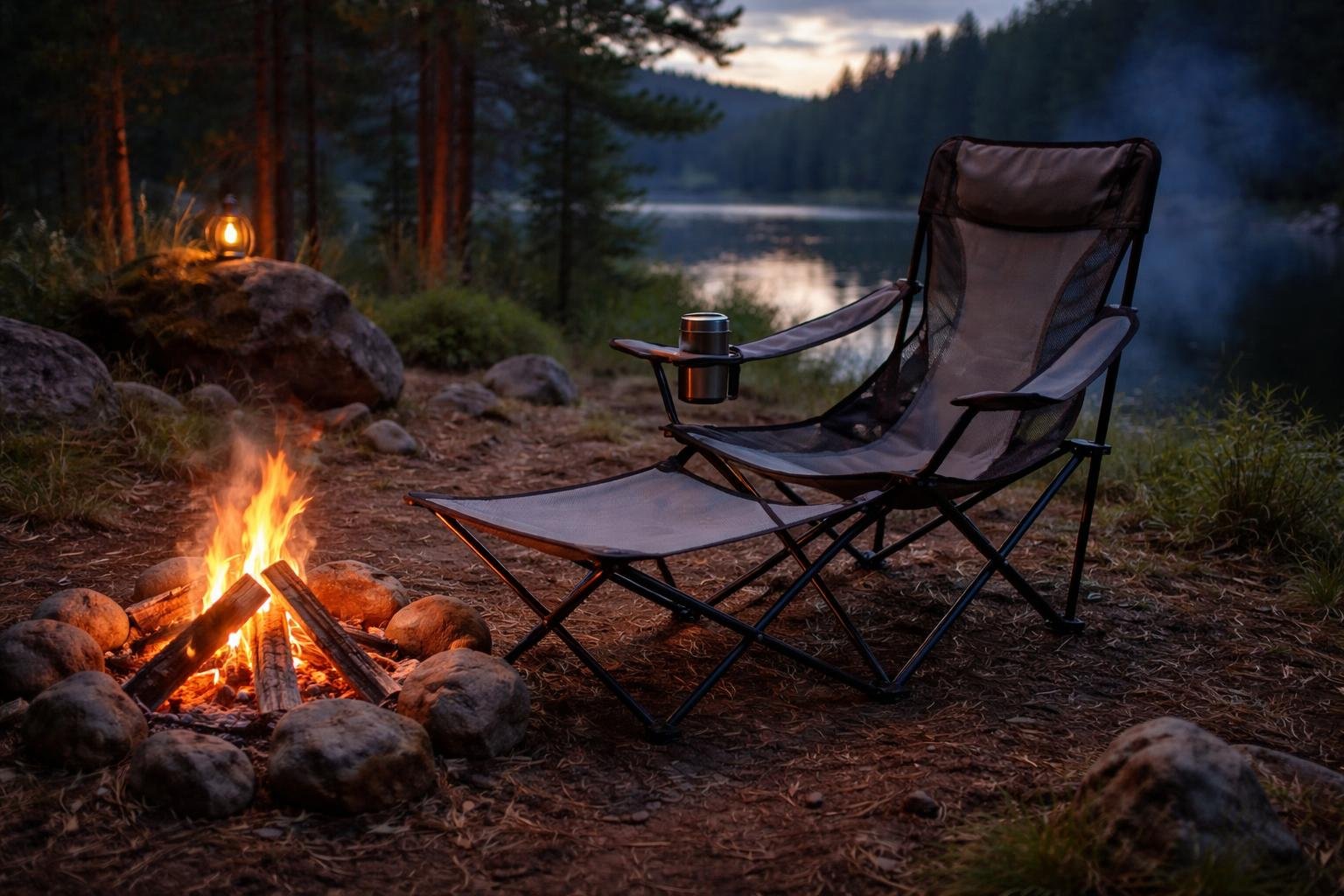7 Best Camping Chairs with Footrest (2026 Picks)