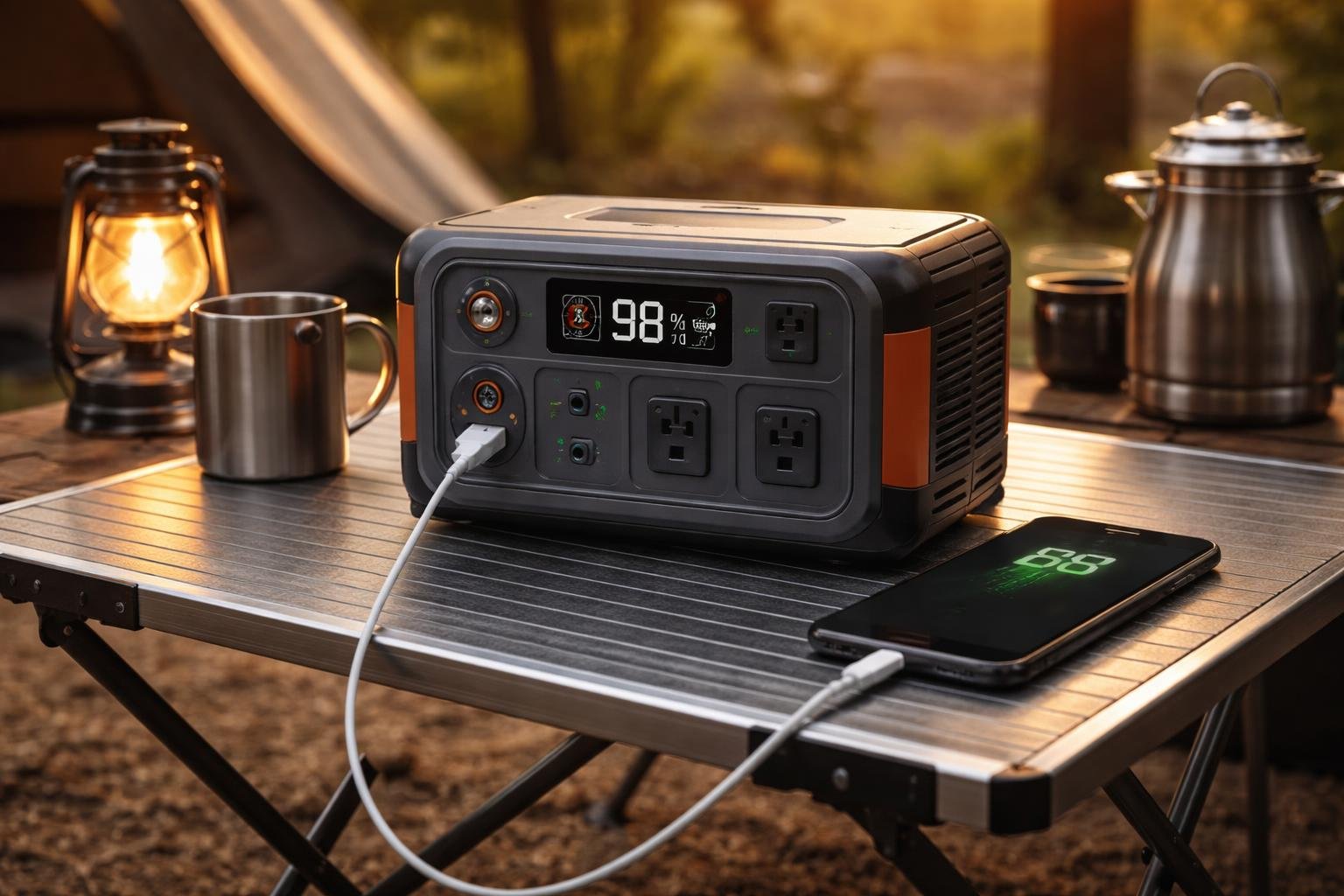 7 Best Portable Power Stations for Camping