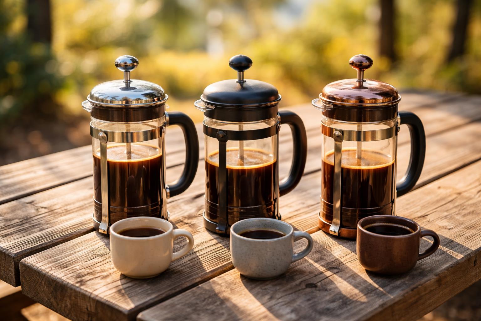 Best French Press for Camping (2026) 7 Tested Picks
