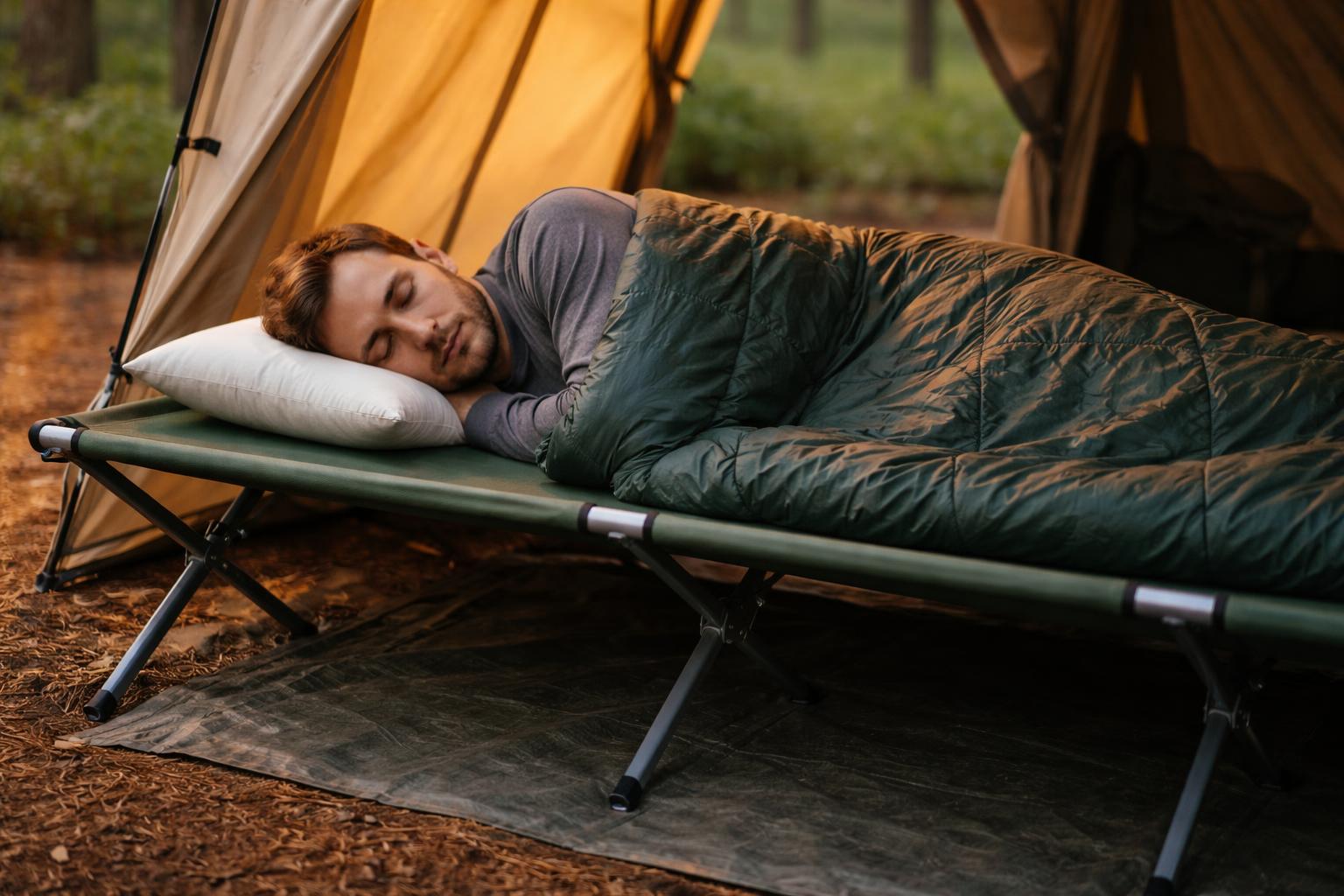 7 Best Camping Cots for Side Sleepers (2026 Tested Picks)