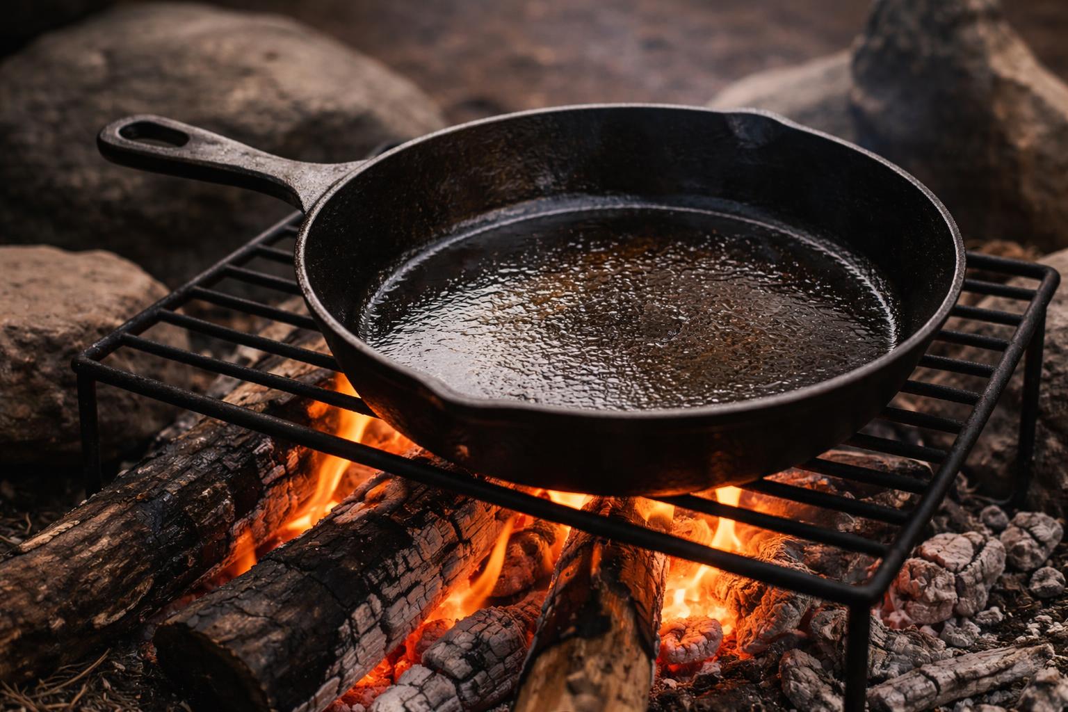 Best Cast Iron Skillets for Camping 7 Tested & Ranked for 2026