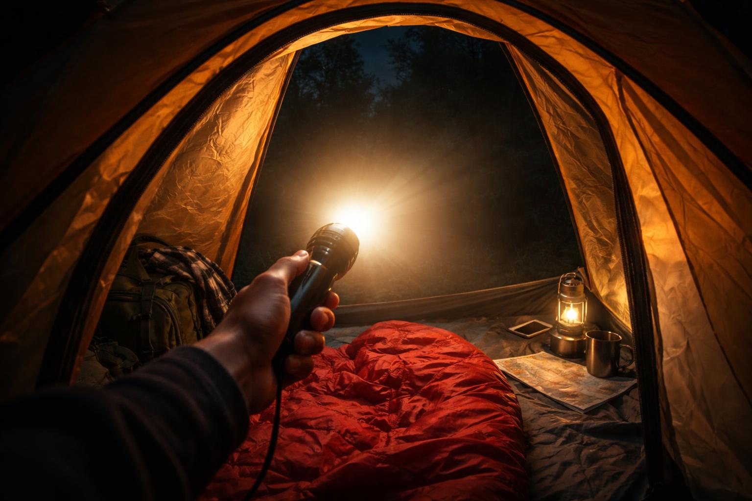 7 Best Camping Flashlights for 2026 Tested Picks