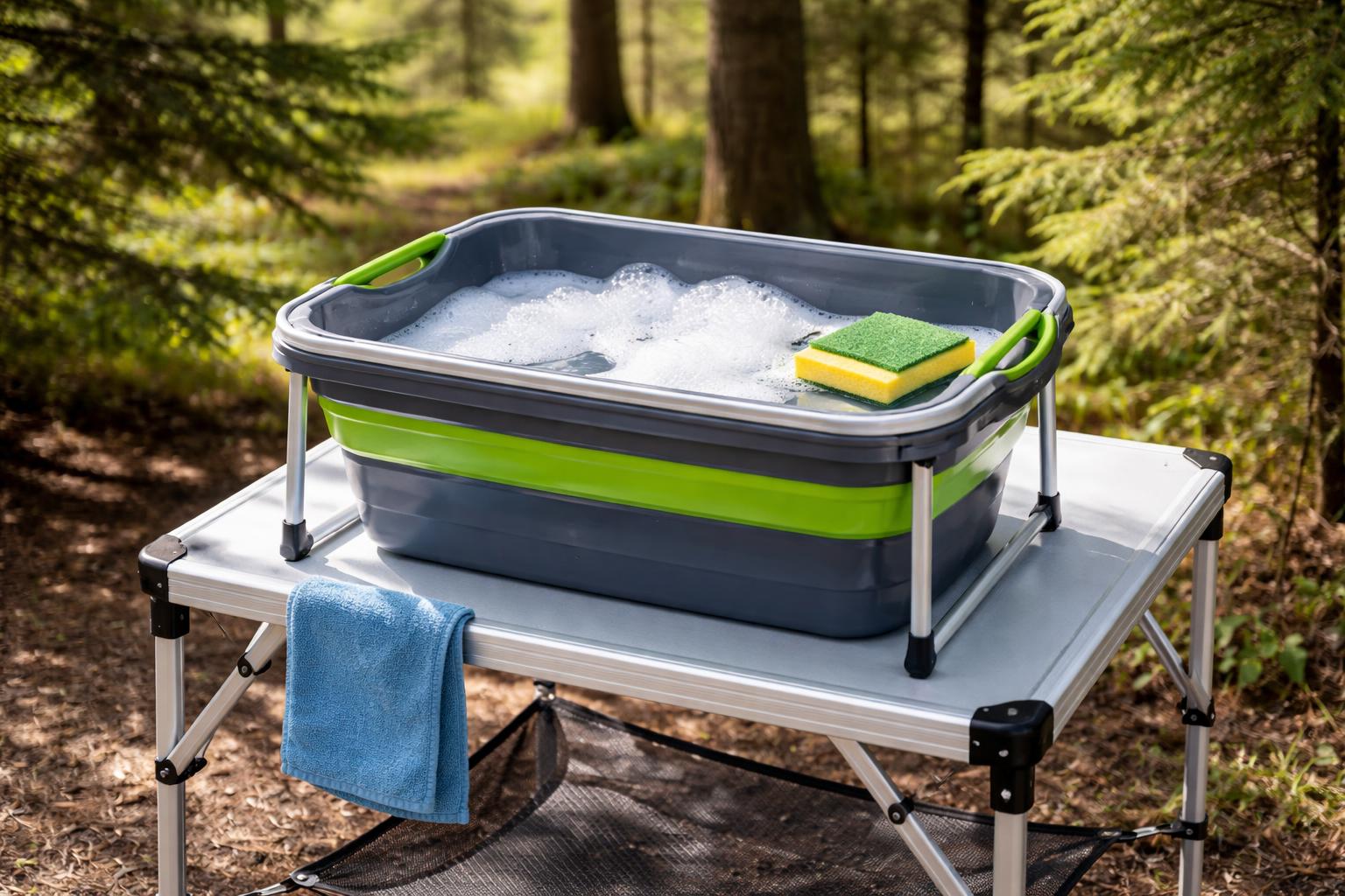 7 Best Portable Camping Sinks (Tested for Real Camp Use)