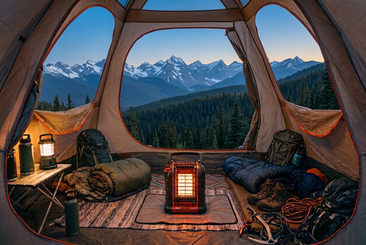 7 Best Propane Camping Heaters for Tents & Campsites (2027)