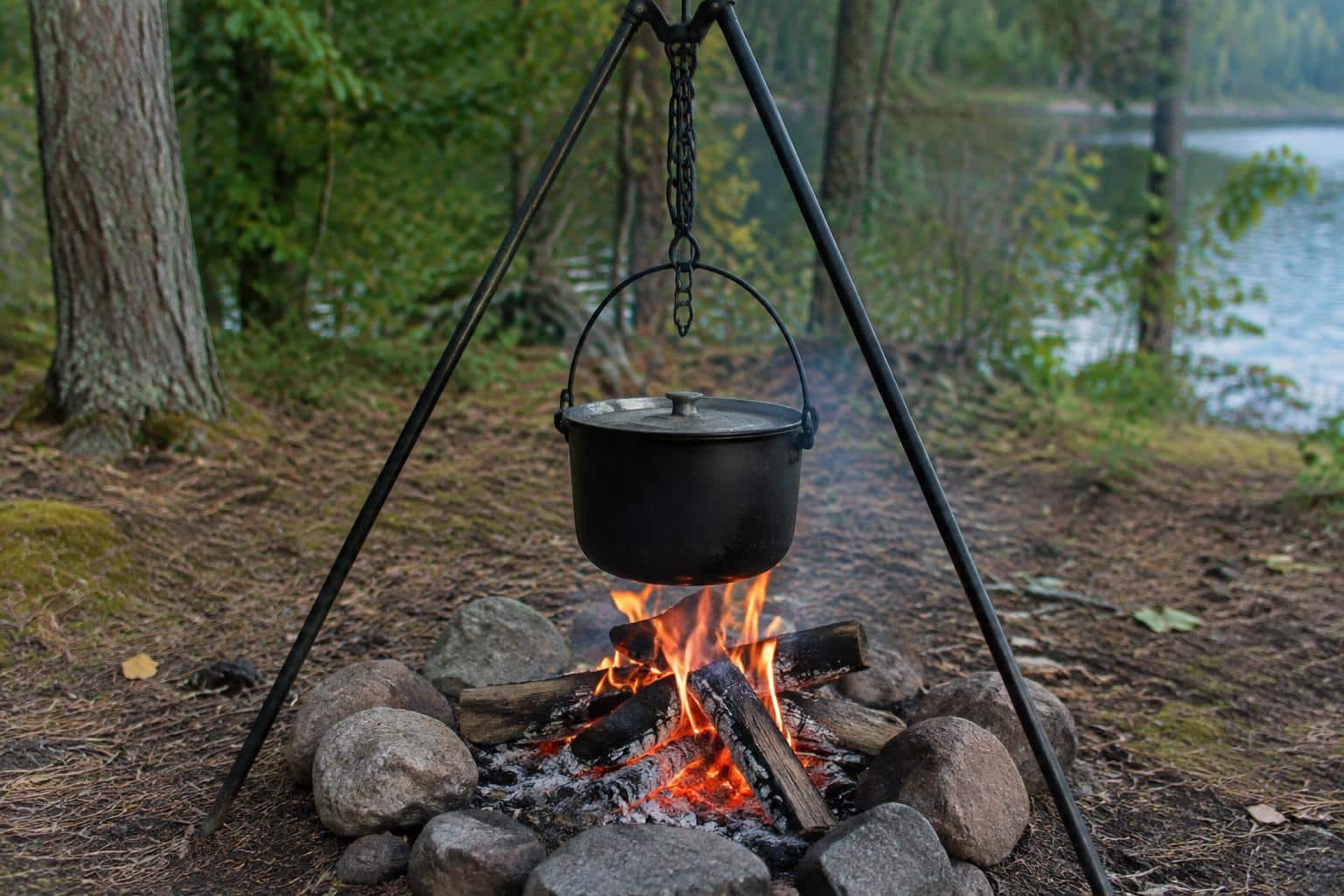 Best Campfire Tripods for Cooking Top 7 Picks (2026)