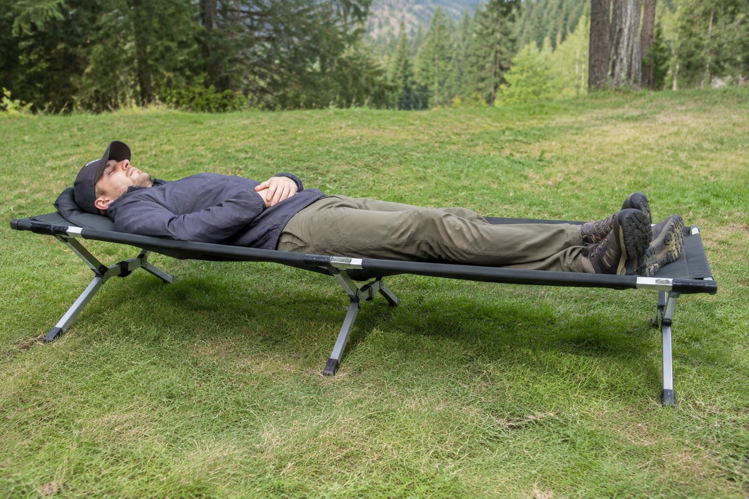 Best Heavy Duty Camping Cots 2026 Oversized Picks